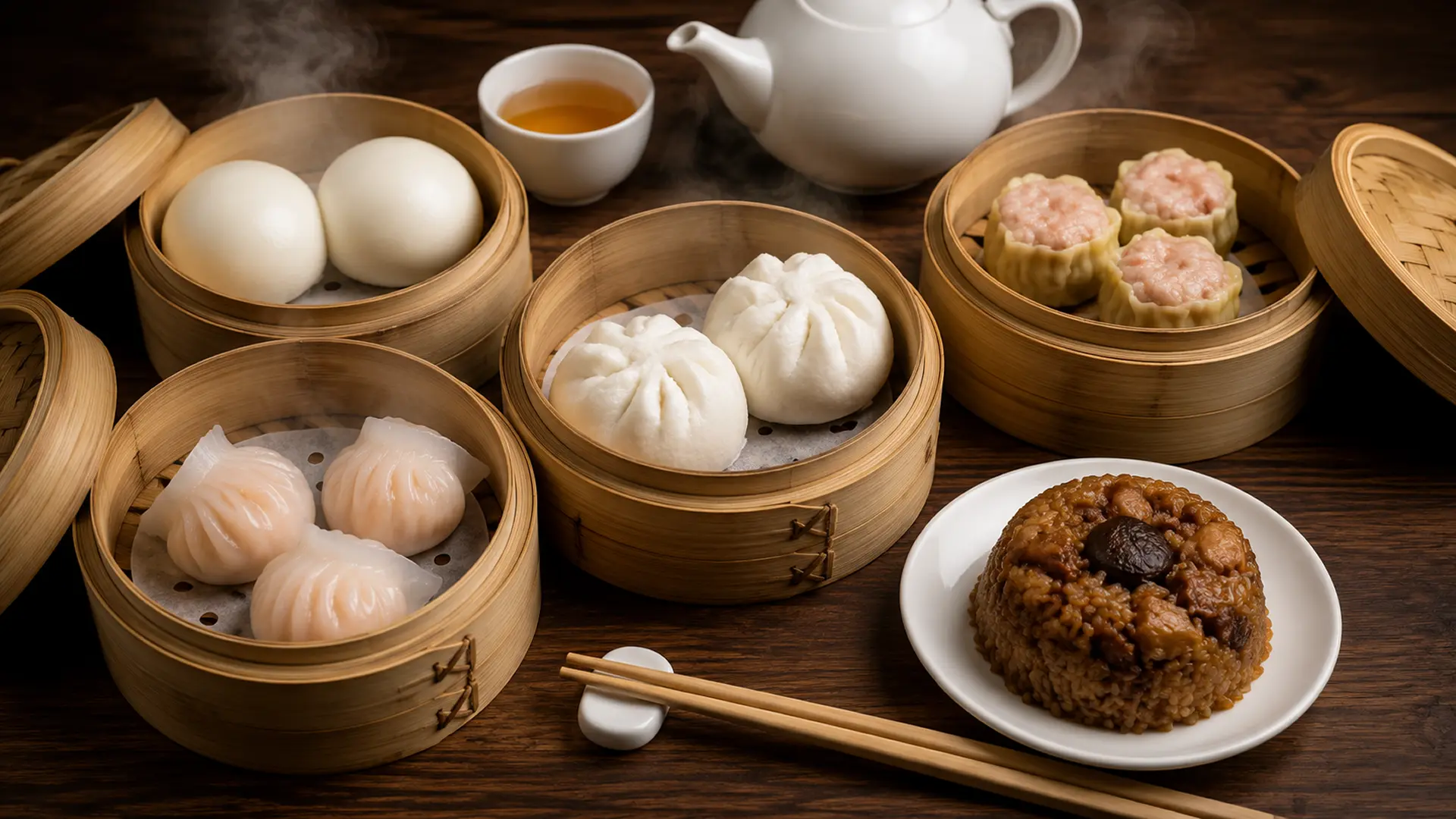 Handcrafted Premium Dim Sum